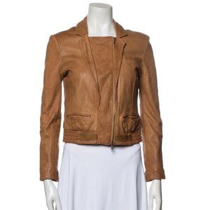 DVF Leather Jacket